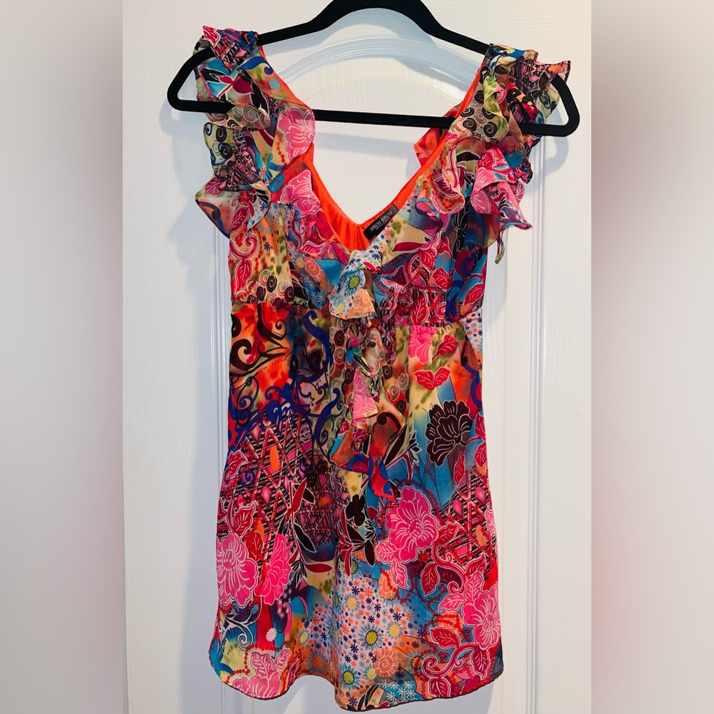 Colorful top with brilliant colors